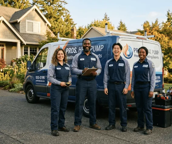 Heat Pump Installation company in Exira, IA