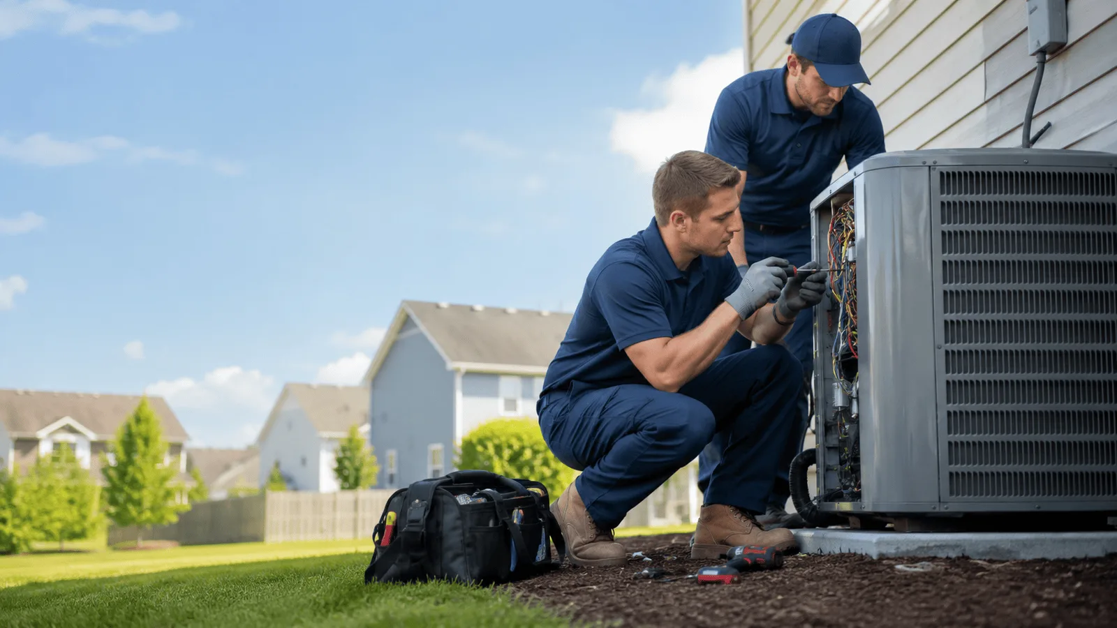 Heat Pump Installation in Exira, IA near me